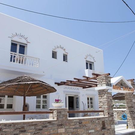 Hotel Begleri Antiparos Bagian luar foto