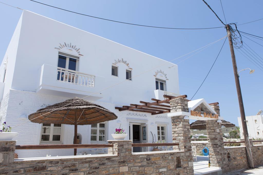 Hotel Begleri Antiparos Bagian luar foto