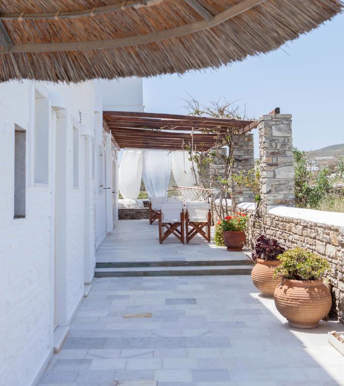 Hotel Begleri Antiparos Bagian luar foto