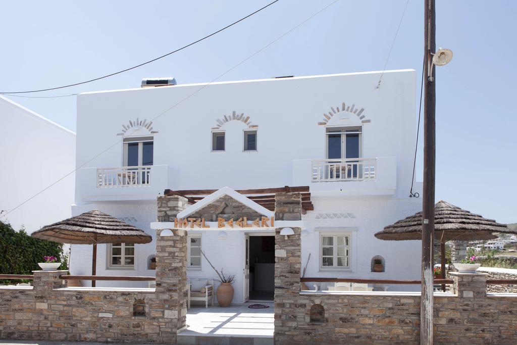 Hotel Begleri Antiparos Bagian luar foto