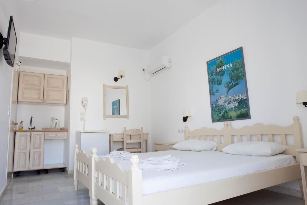 Hotel Begleri Antiparos Ruang foto